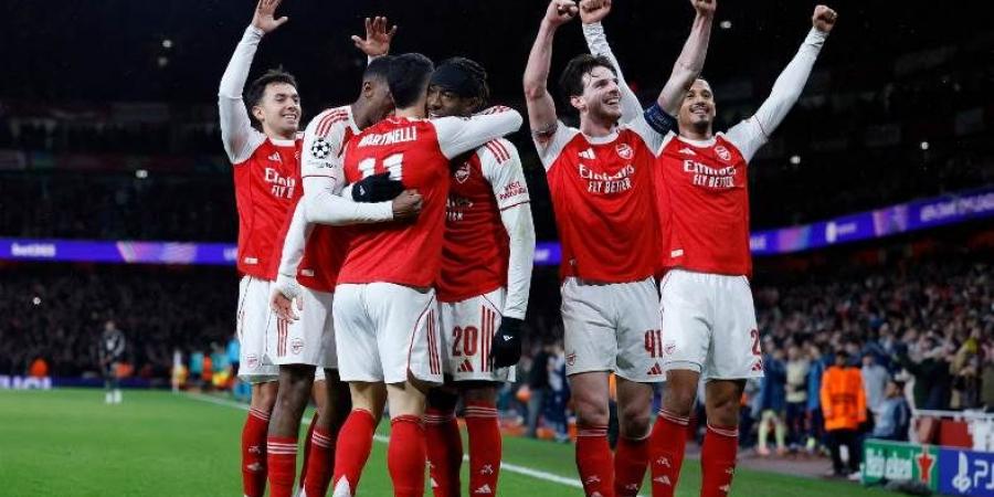 أرسنال يضرب بايرن ميونخ بثلاثية مثيرة في دوري أبطال أوروبا