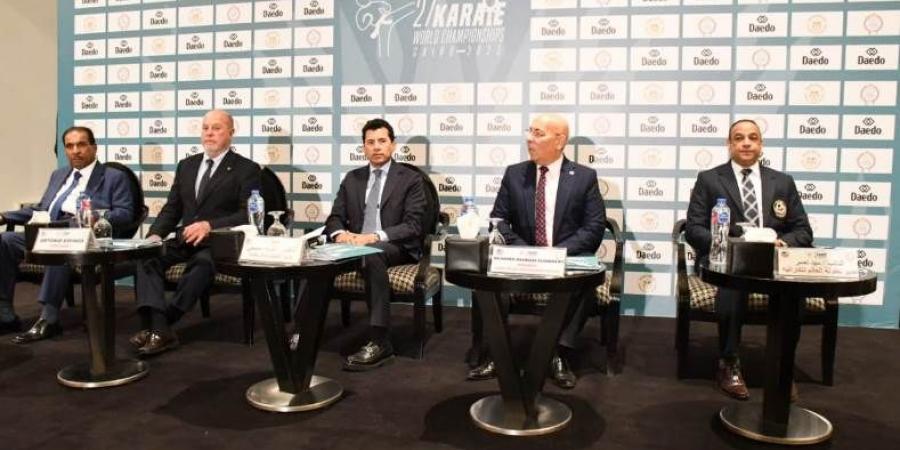 بعد غياب 37 عاما ..الكشف عن تفاصيل بطولة العالم للكاراتيه مصر 2025