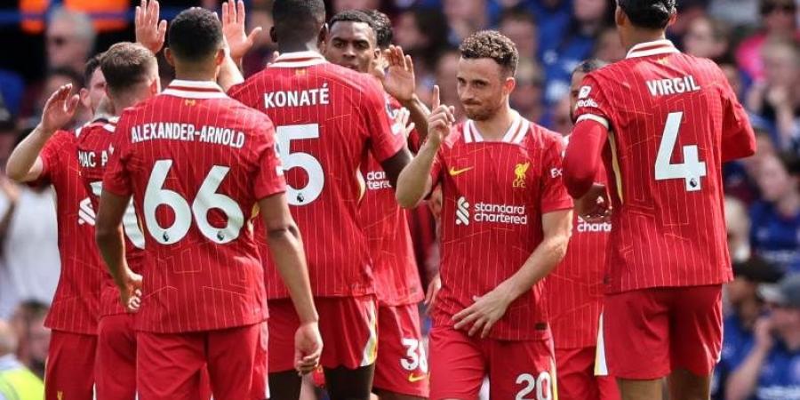 تشكيل ليفربول أمام إيندهوفن في دوري أبطال أوروبا