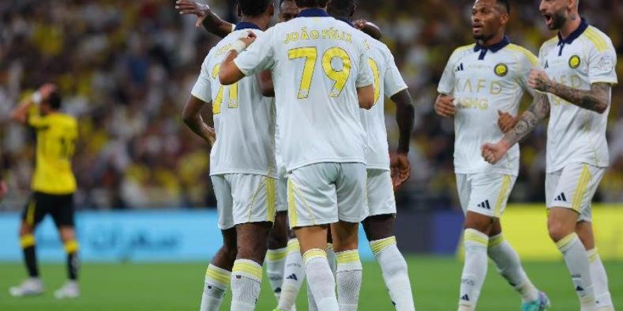 جواو فيلكس يقود تشكيل النصر أمام استقلال الطاجيكي