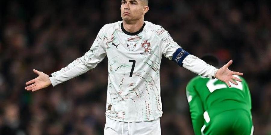 رونالدو يضمن المشاركة في المباراة الافتتاحية لكأس العالم 2026 مع البرتغال