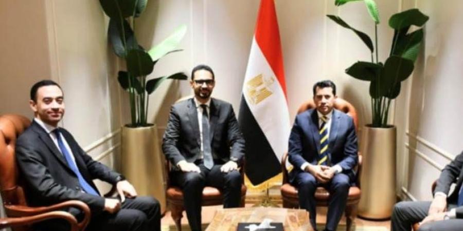 وزير الرياضة يبحث مع رئيس اتحاد الجودو استعدادات المنتخبات وخطط تطوير اللعبة