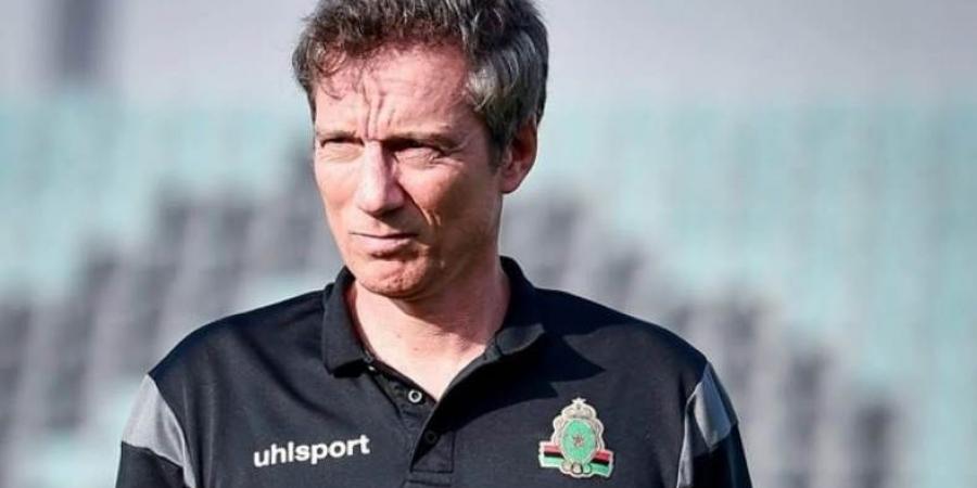 مدرب الجيش الملكي: نمتلك جميع الأدوات لمفاجأة الأهلي وتحقيق نتيجة إيجابية