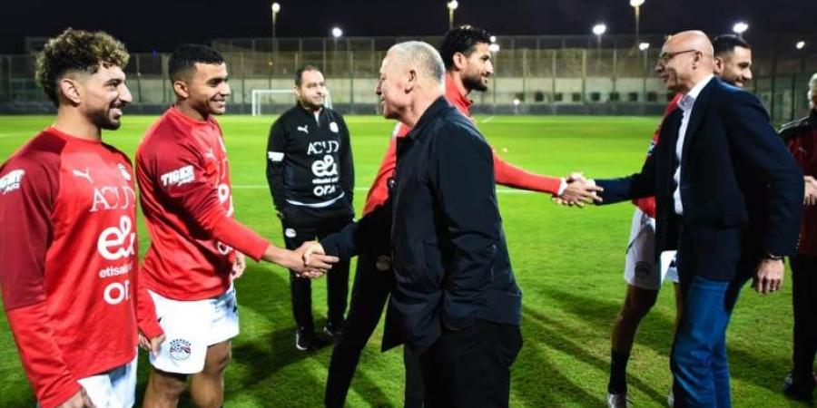 أبو ريدة في الجمعية العمومية لاتحاد الكرة: أتمنى التوفيق لمنتخبات مصر بكأس العرب وأمم أفريقيا