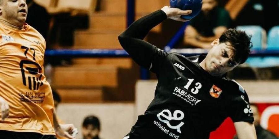 الأهلي يكتسح البنك الأهلي والزمالك يهزم الشمس بدوري المحترفين لكرة اليد