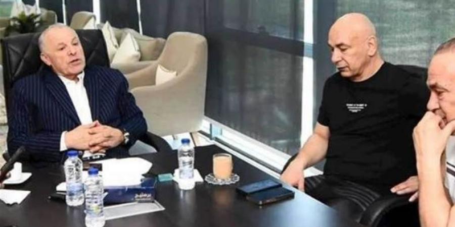 هاني أبوريدة: إحنا في ظهر حسام حسن.. ومفيش لاعب اشتكى منه