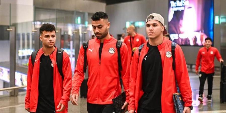 بعثة منتخب مصر تصل الدوحة استعدادًا للمشاركة في كأس العرب