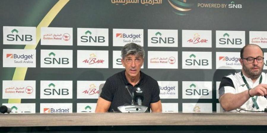 ألغواسيل: حاولنا المنافسة.. ولكن الاتحاد أفضل مننا بكثير