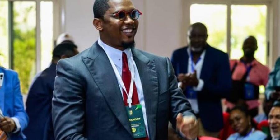 رسميا/ انتخاب صامويل إيتو رئيسا للاتحاد الكاميروني لكرة القدم لولاية جديدة مدتها 4 سنوات