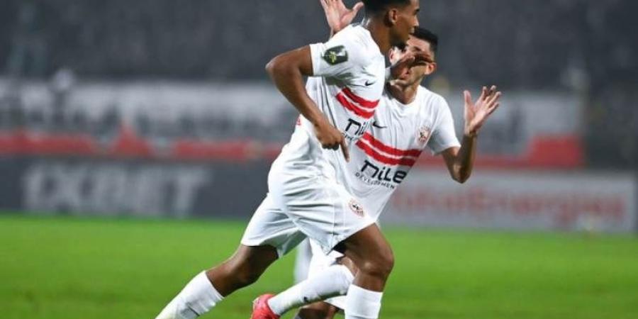 كأس الكونفدرالية | الجزيري يفتتح التسجيل مبكرًا للزمالك في شباك كايزر تشيفز