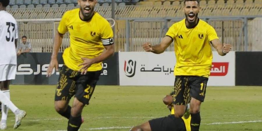 كهرباء الإسماعيلية يتأهل لثمن نهائي كأس مصر على حساب الاتحاد السكندري