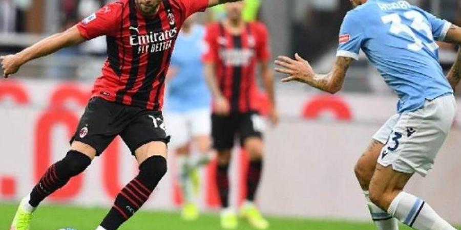موعد مباراة ميلان ولاتسيو في الدوري الإيطالي
