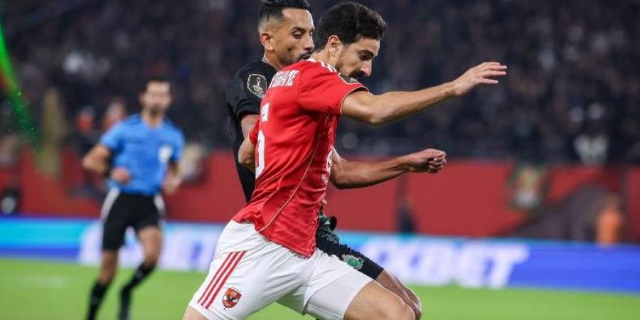 بن رمضان يقلب الطاولة لصالح الأهلي في 23 دقيقة أمام الجيش الملكي (أرقام)