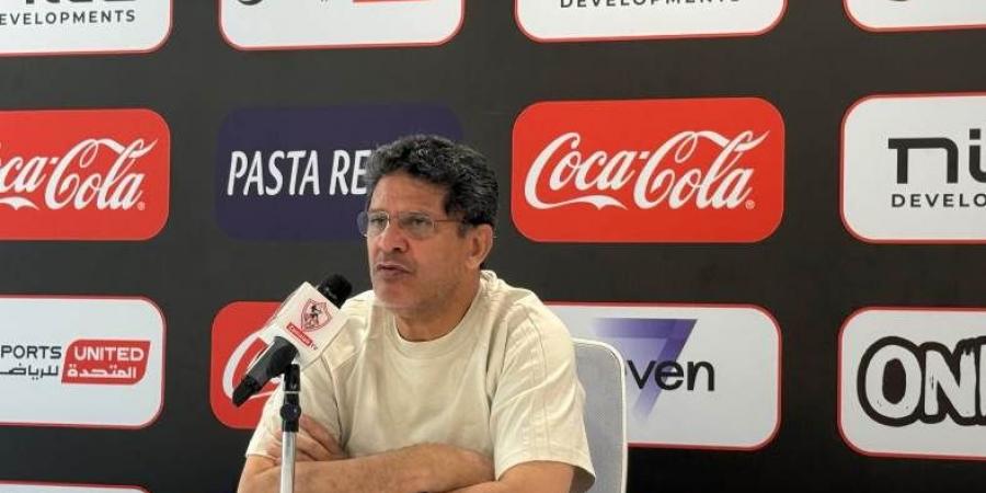 أيمن الرمادي يرد على فيريرا ويكشف عن الطلب الذي لم تنفذه إدارة الزمالك