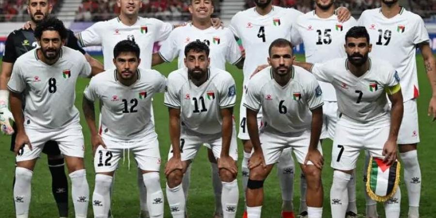 الشتكيل الرسمي لمواجهة قطر وفلسطين بكأس العرب