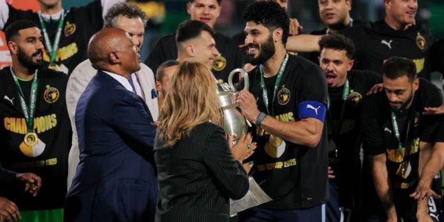 مشاهد من فوز بيراميدز بالسوبر الأفريقي على حساب نهضة بركان