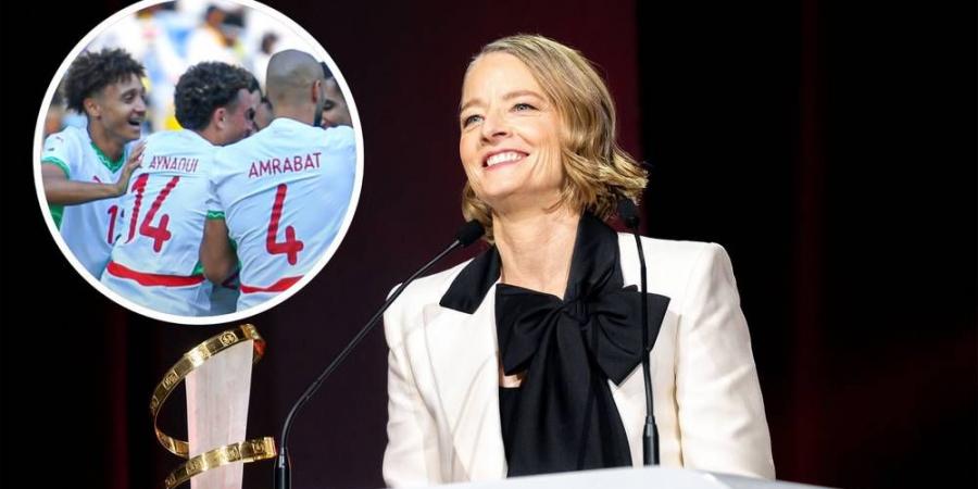 جودي فوستر (ممثلة أمريكية): "كنتُ أفكر كثيرا في زيارة المغرب خصوصا مع وجود لاعبين موهوبين في بلدكم"