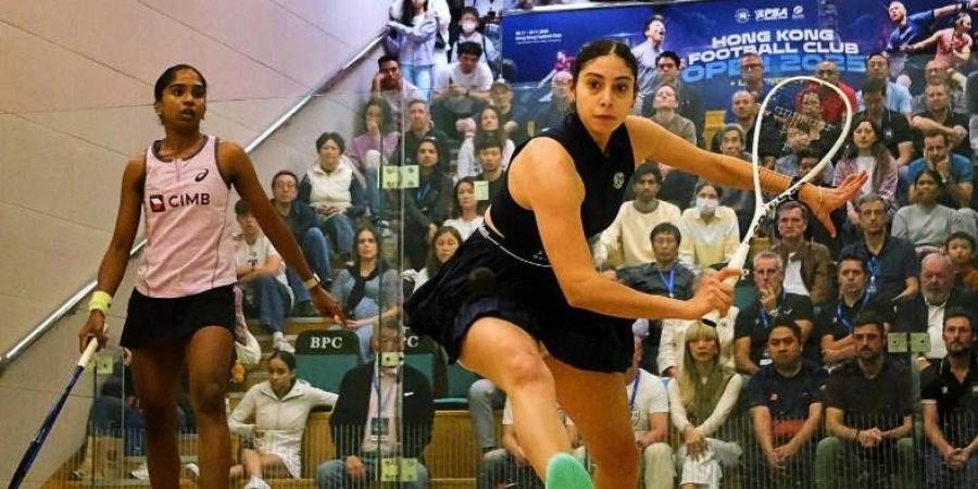 تصنيف الاسكواش .. إنجاز لفيروز أبو الخير و عسل ونوران جوهر يواصلان الصدارة