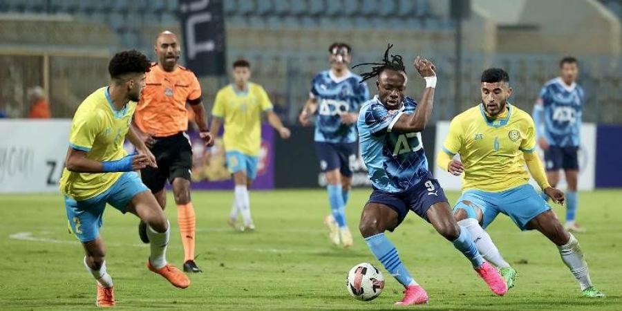 حرس الحدود في مواجهة قوية ضد الإسماعيلي بـ كأس مصر