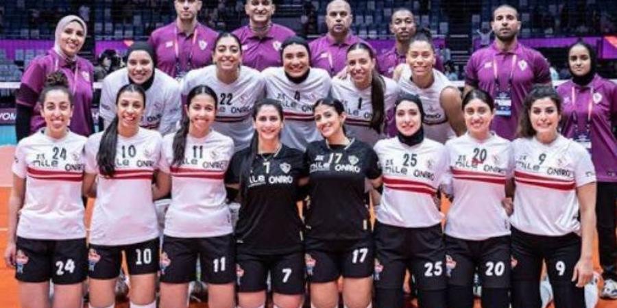 كورة بلس ينفرد بقائمة طائرة الزمالك المشاركة بنهائيات كأس العالم للأندية للسيدات