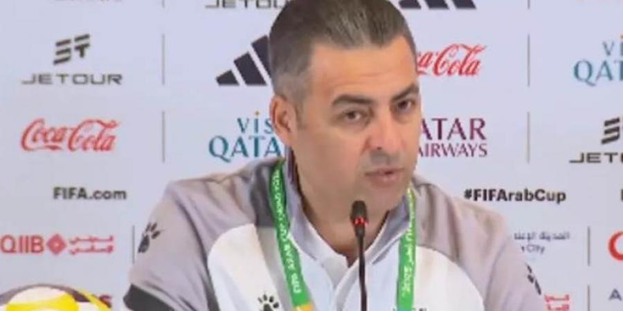 مدرب منتخب فلسطين: تونس سيندفع هجوميًا أمامنا لتعويض خسارة سوريا