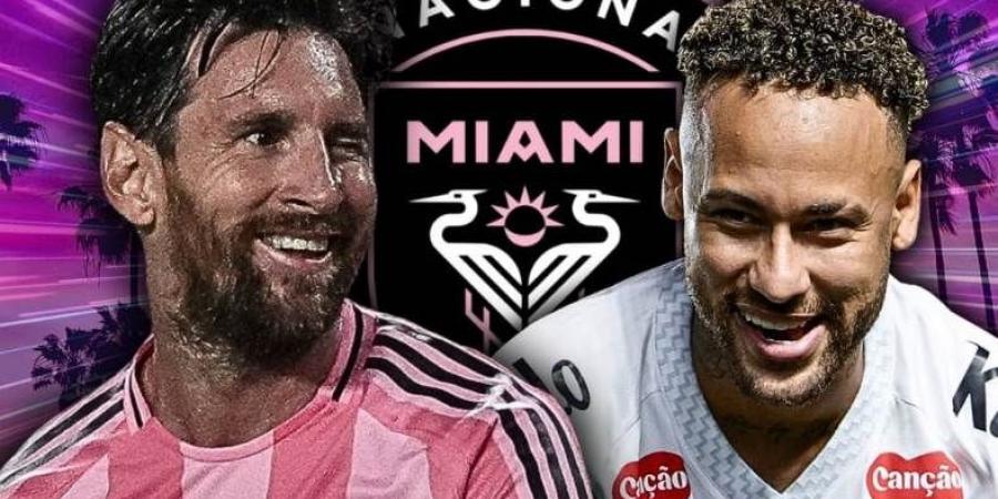 نيمار قد ينضم لميسي في إنتر ميامي بعد كأس العالم