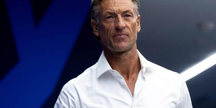 رينارد يغيب عن مواجهة السعودية وجزر القمر في كأس العرب 2025