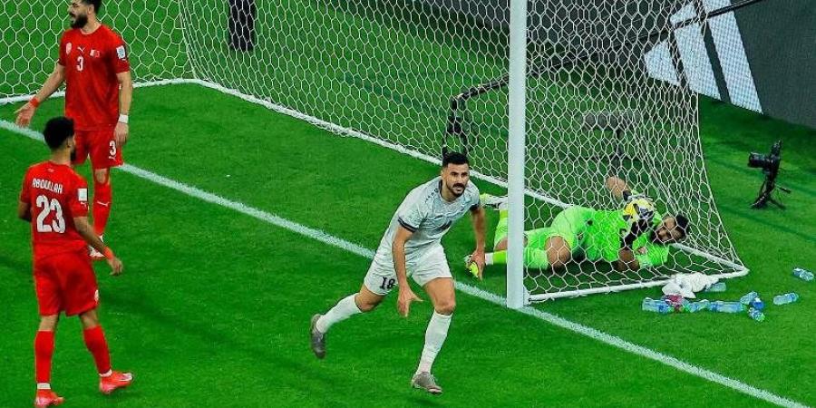 العراق يهزم البحرين بثنائية ويحقق انطلاقة قوية في كأس العرب 2025