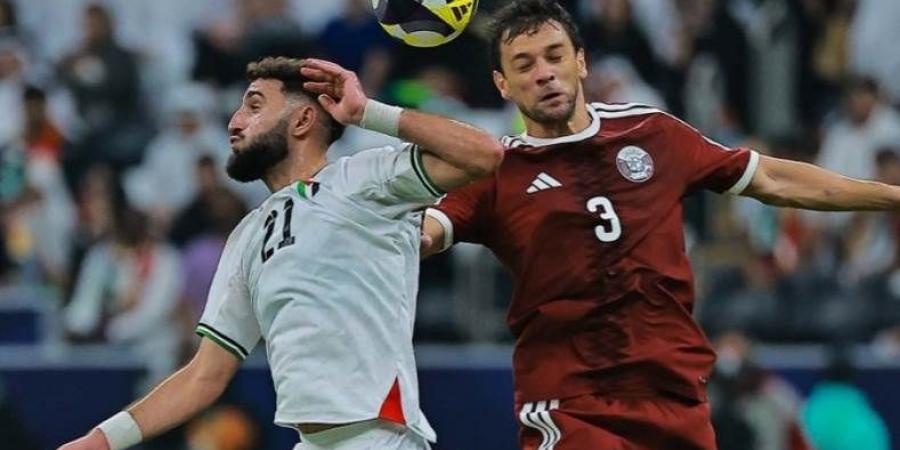 التشكيل الرسمي لمباراة قطر وسوريا في كأس العرب.. أكرم عفيق ضد خربين