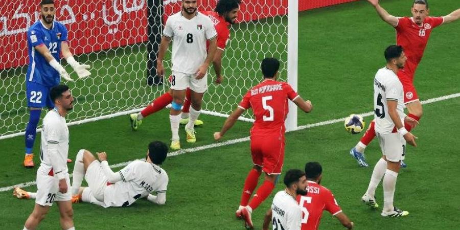 بهدف قاتل.. منتخب فلسطين يخطف تعادلًا مثيرًا أمام تونس في كأس العرب