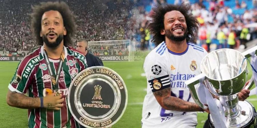 مارسيلو: "ابني سألني ذات يوم عن وزني الزائد فأخبرته أنني لعبت بهذا الجسد في النهائيات وفزت بالألقاب"