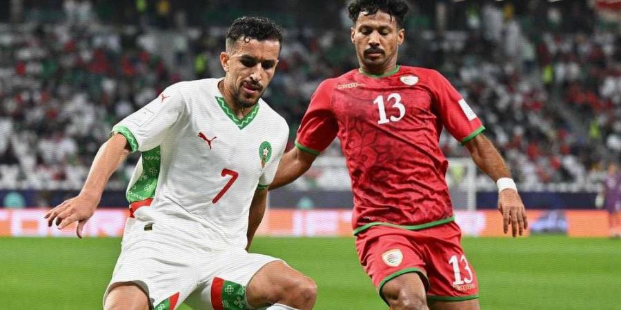 المنتخب المغربي "المنقوص عدديا" يتعادل أمام عمان (0-0) في الجولة الثانية من كأس العرب