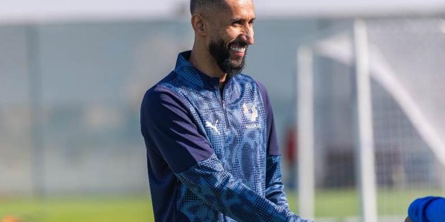 سلمان الفرج يعود لتدريبات نيوم بعد غياب دام 388 يومًا