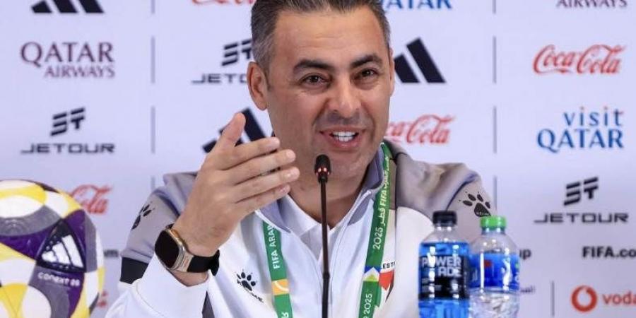 مدرب فلسطين: مواجهة سوريا هي مباراة ثلاث نقاط مثل قطر وتونس