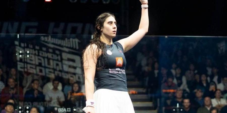 نور الشربيني تهزم هانيا الحمامي وتقطع بطاقة نهائي هونج كونج للإسكواش