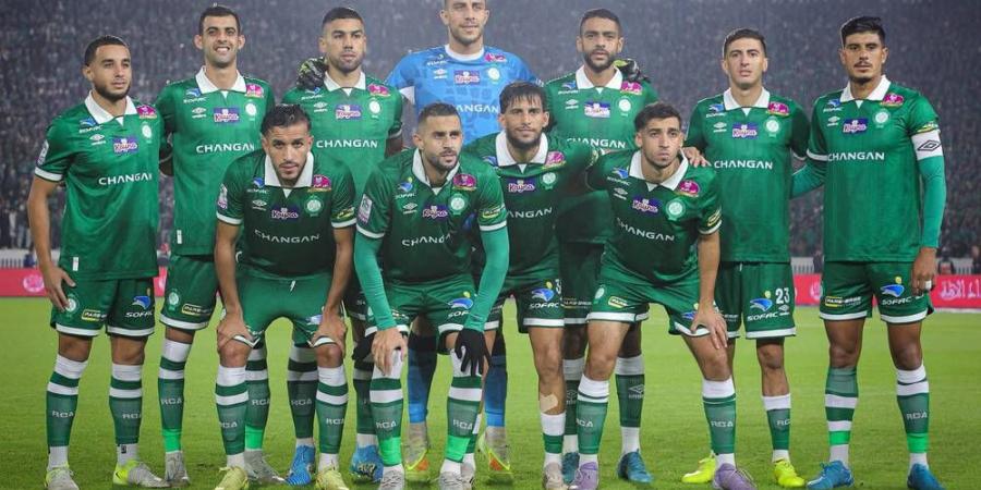 الرجاء يحدد هدفه الأول خلال الموسم الجاري في التتويج بلقبي البطولة الاحترافية وكأس العرش