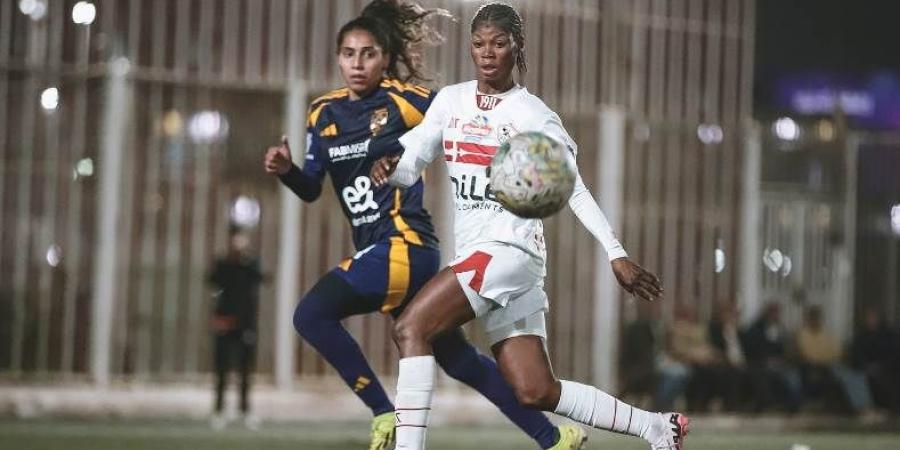 نادين غازي تضع الأهلي في المقدمة بقمة الكرة النسائية أمام الزمالك من ضربة جزاء