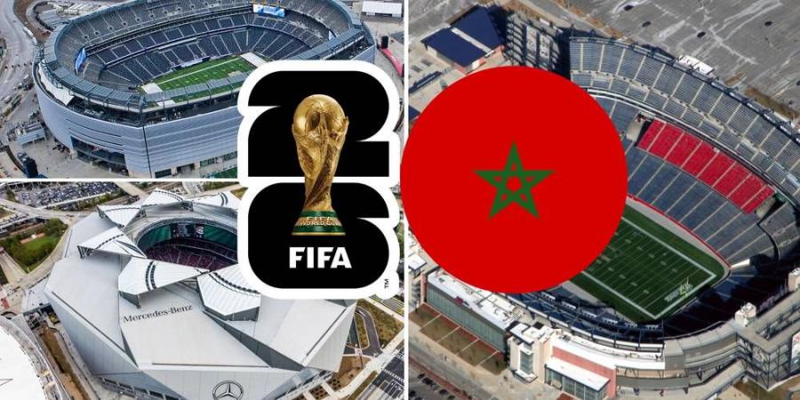 كأس العالم.. المنتخب المغربي يخوض مباريات دور المجموعات في ثلاثة ملاعب مختلفة