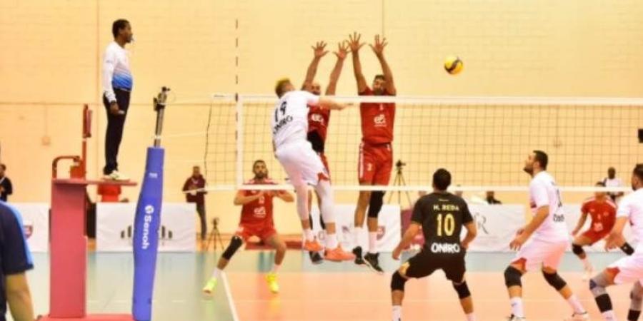 موقف الأهلي والزمالك من البطولة العربية للطائرة بعد إغلاق باب المشاركة (خاص)