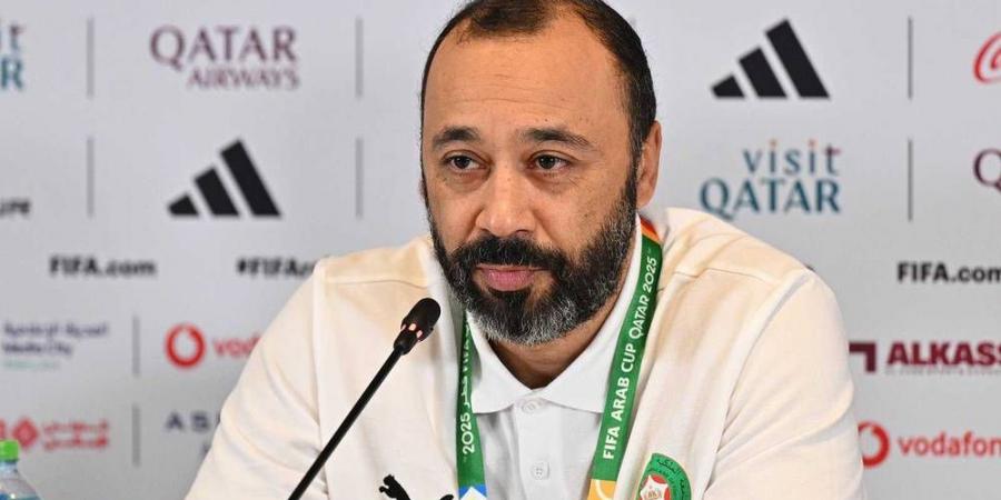 السكتيوي: "أكبر خطأ يمكن ارتكابه هو اللعب على نقطة التعادل ضد السعودية"