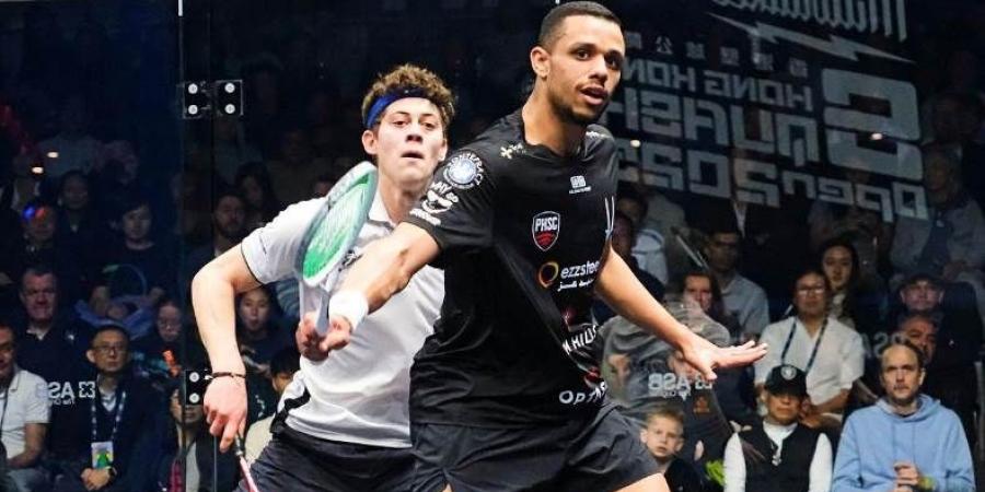 اللقب الثالث هذا الموسم.. مصطفى عسل يفوز ببطولة هونج كونج للإسكواش