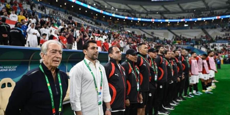 حلمى طولان: واثق في التأهل إلى ربع نهائي كأس العرب 2025