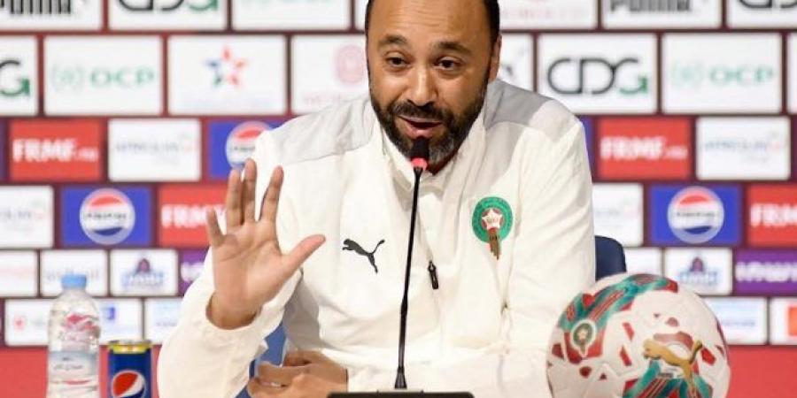 السكتيوي: السعودية مرشحة للقب.. والمواجهة ليست سهلة