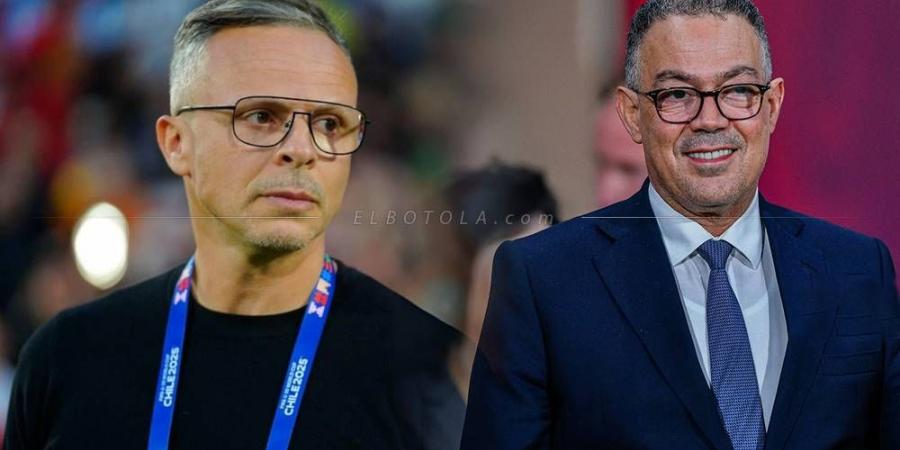 لقجع يضع ثقته في وهبي لقيادة المنتخب المغربي في دورة الألعاب الأولمبية "لوس أنجلوس 2028"