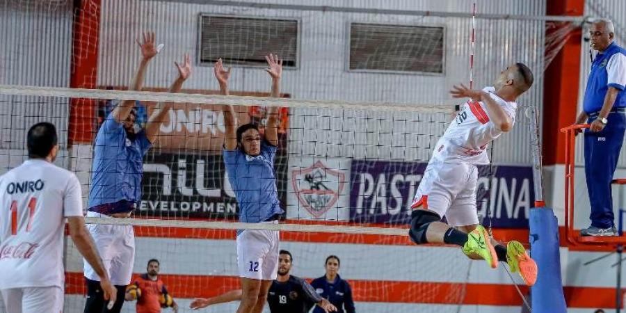 خاص .. مدرب مساعد منتخب مصر للطائرة ينضم للجهاز الفني للزمالك