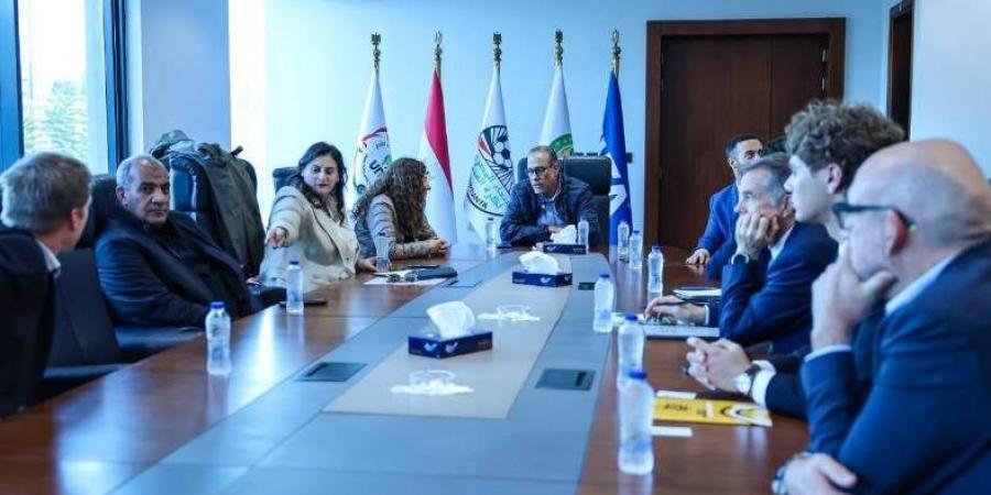 شركة فرنسية تعرض على اتحاد الكرة نظام جديد لتقنية الـ"VAR" لتطبيقه بدوري المحترفين