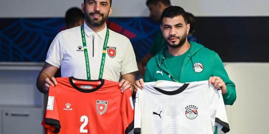 تفاصيل الاجتماع الفني لمباراة مصر والأردن بكأس العرب