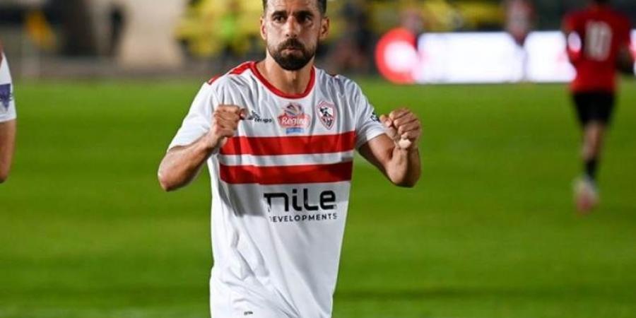 مصدر بالزمالك يكشف حقيقة وجود خلاف بين عبد الله السعيد وجون إدوارد