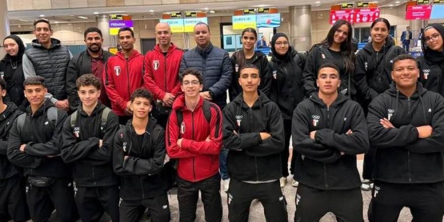 الفوج الأول للبعثة المصرية يغادر إلى أنجولا للمشاركة في دورة الألعاب الإفريقية للشباب