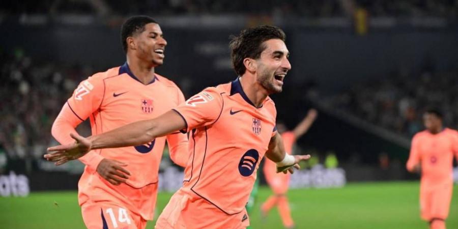 برشلونة يُؤمِّن صدارته لـ"الليغا" قبل العودة إلى أجواء دوري أبطال أوروبا